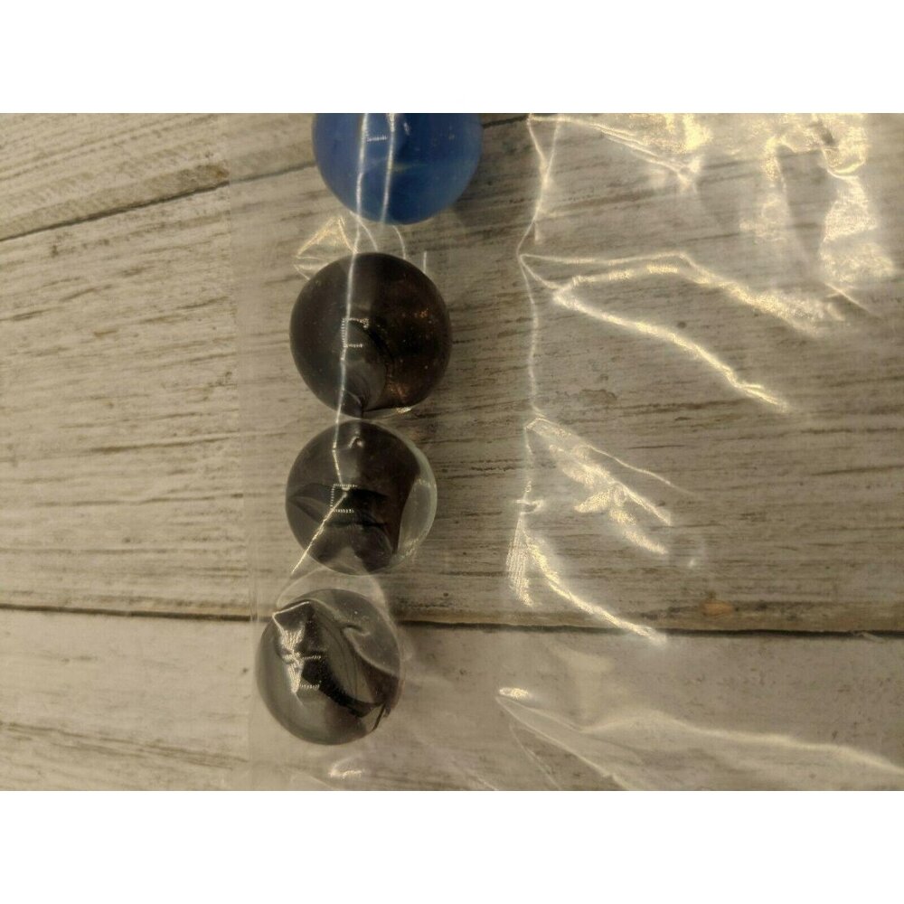 HURRY UP Board Game Replacements Pieces 10 Marbles Parker Brothers 1971 Vintage - Picture 2 of 4